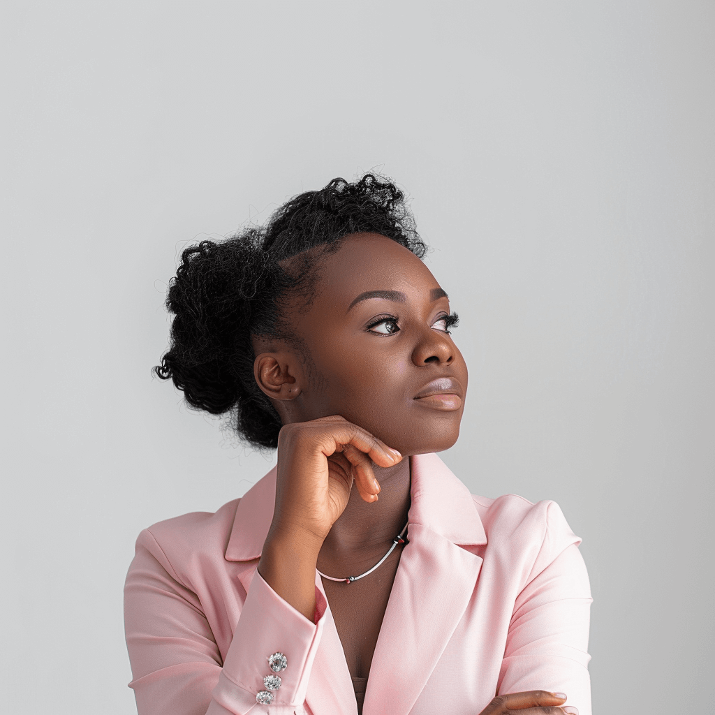 rondseller a well pink colour suited black nigerian woman in he aaed7c26 bc7b 4d09 81c1 a1bddf4a3195